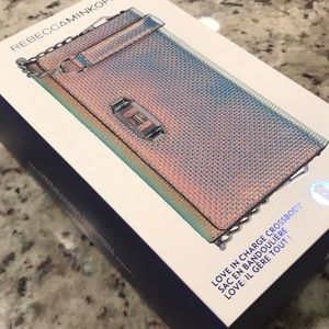 Rebecca Minkoff Love In Charge Crossbody/wallet
